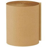 Single Face Corrugated Rolls - 24" x 250', B Flute